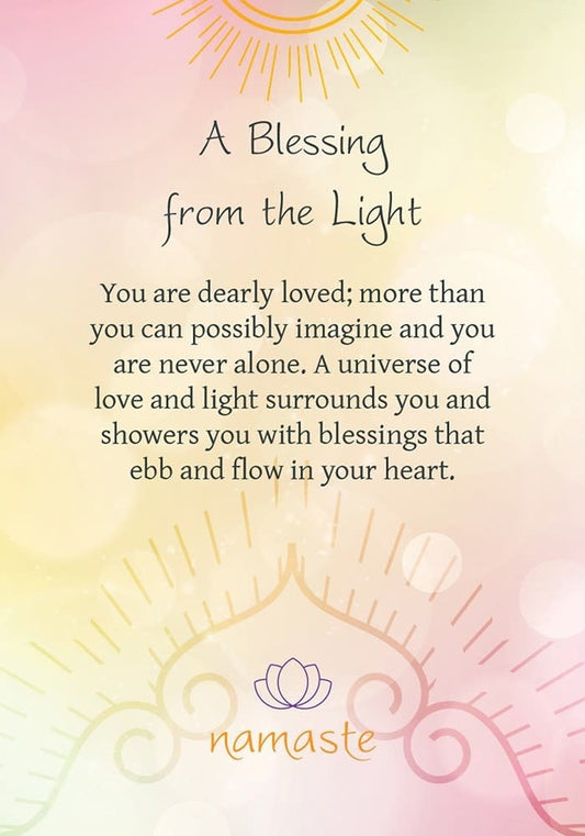 Namaste Blessing And Divination Cards