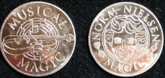 Norm Nielsen Palming Coin - Each