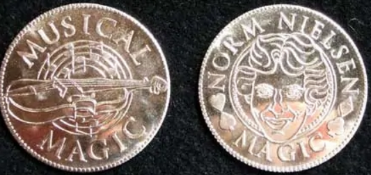Norm Nielsen Palming Coin - Each
