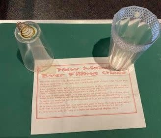 New Model Ever Filling Glass by Funtime Magic