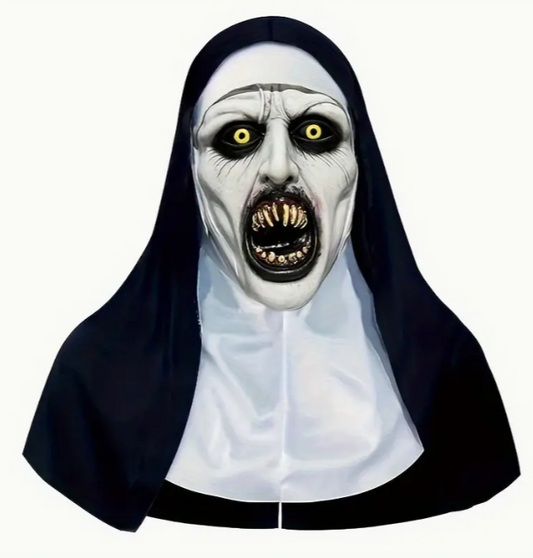 Mask Conjure Nun