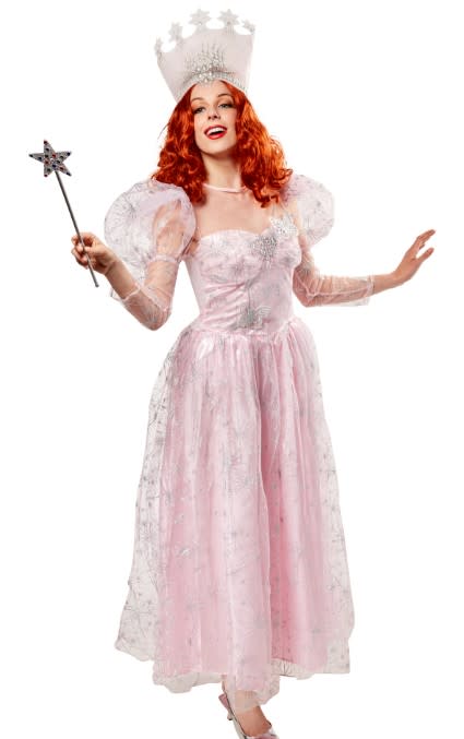 Glinda Costume – Wizard Of Oz Adult Choose Size