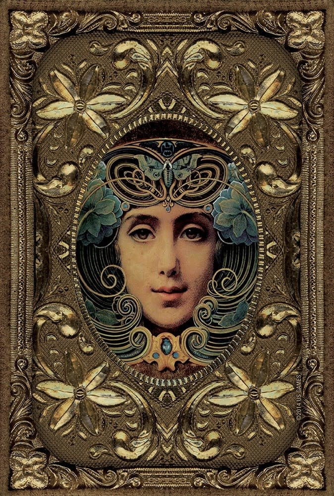 Vintage Wisdom Oracle by U.S. Games