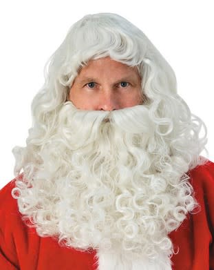 Superb Santa Wig And Beard Set (/202)
