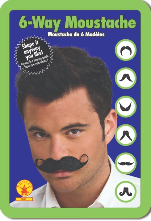 Six Way Moustache