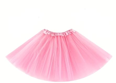 Tutu 3 Skirt - One Size Choose Color