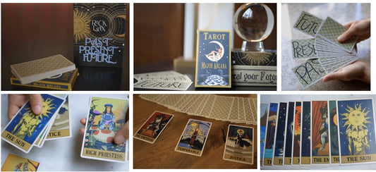 Past Present Future by Rick Lax and Penguin Magic