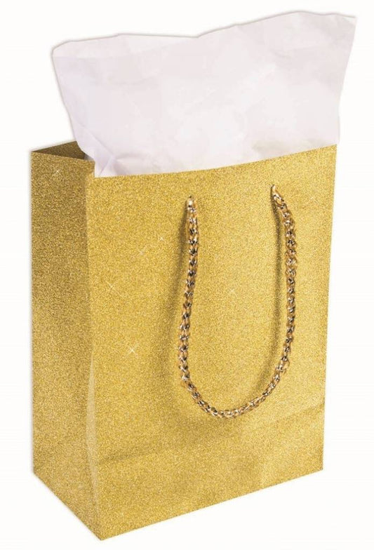 Diamond Gift Bag, Gold