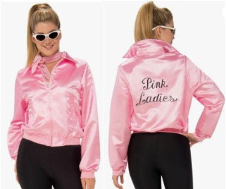 Pink Ladies Jacket Grease Adult Standard
