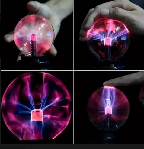 Plasma Ball USB Lamp 3 inch Sphere