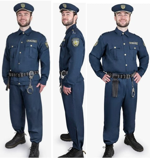 Police Officer Adult - Choose Size