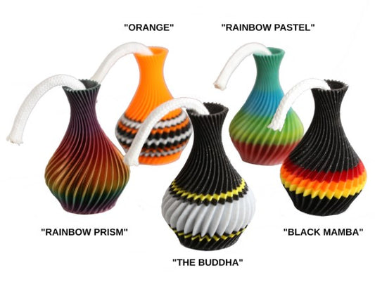 The American Prayer Vase - The Buddha Genie Bottle by Big Guys Magic