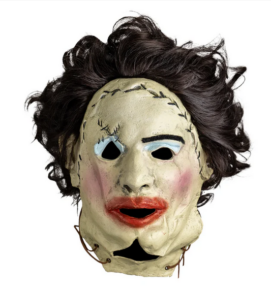 Mask Texas Chainsaw Massacre 1974 Leatherface Pretty Woman - Vinyl  by Trick Or Treat Studios