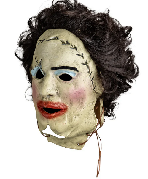 Mask Texas Chainsaw Massacre 1974 Leatherface Pretty Woman - Vinyl  by Trick Or Treat Studios