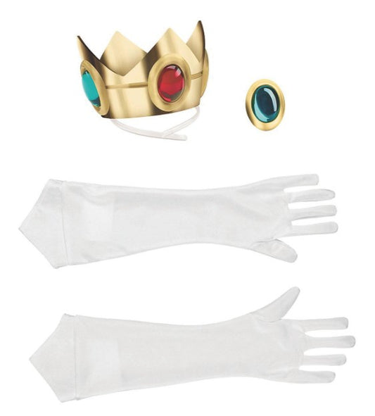 Super Mario Bros.™ Princess Peach Accessory Kit Adult