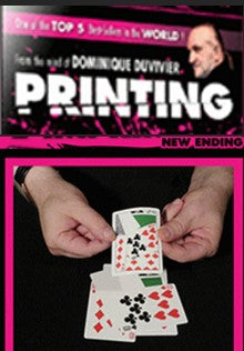 Printing 2.0 New Ending by Dominique Duvivier