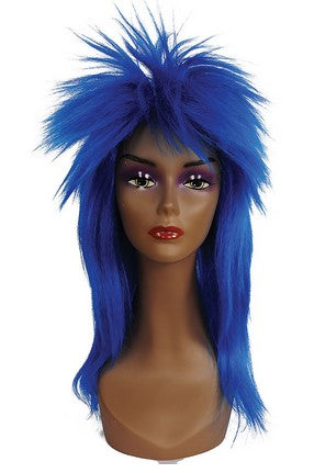 Punk Fright, Blue - Wig