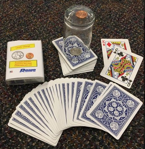 Api Ronjo Quick Change by Ronjo (m12) – Ronjo's Magic and Costumes