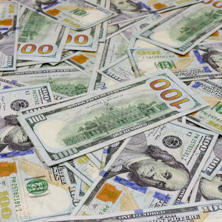 RealAged® Full Print New Series Prop Money - Sold Individually: Choose Denomination