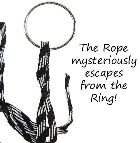 Ring and Rope Escape by Wonder M10
