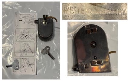 Pre-Owned Spark Funken Ring Western Germany