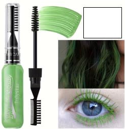 Hair Mascara Temporary Color - Choose from 12 Colors