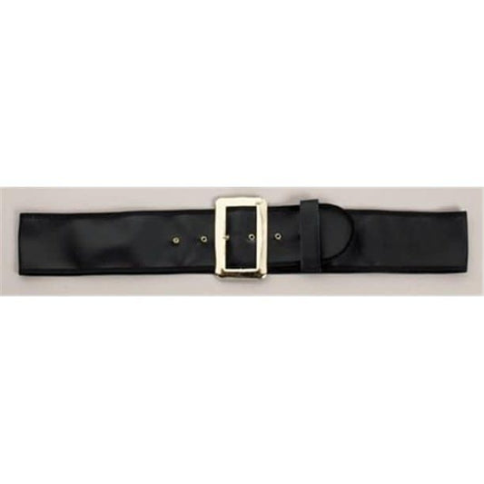 Santa Belt - Pirate Belt - Vinyl Size LG 48-56
