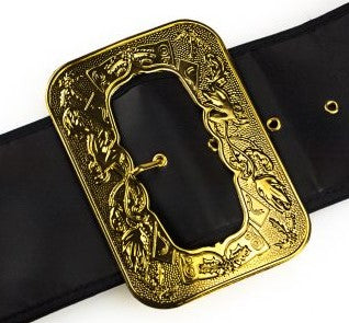Santa Belt With Decorative Buckle