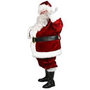 Luxury Santa Suit - Choose Size