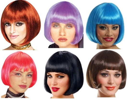 Sassy Wig - Choose Color