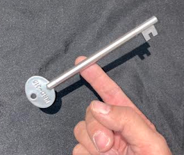 Haunted Key -  Key Shaped Pen