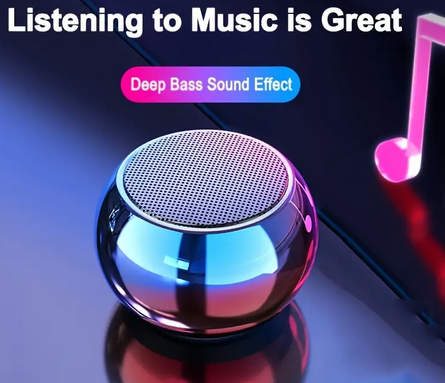 Bluetooth Speaker 2in/55mm Blue/Purple