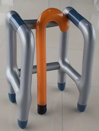 Inflatable Walker and Cane Set – Ronjo's Magic and Costumes