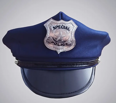 Policeman Hat, Blue