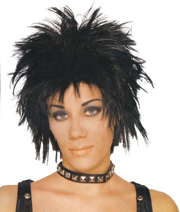 Short Rocker Wig - Unisex - Choose Color