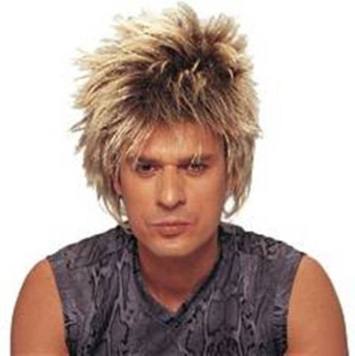 Short Rocker Wig - Unisex - Choose Color