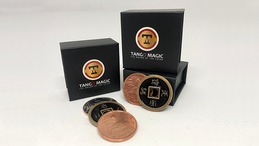 Silver Copper Brass Transposition CH002 by Tango