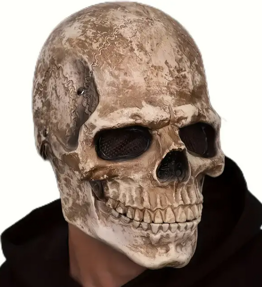 Mask Skull Moving Mouth