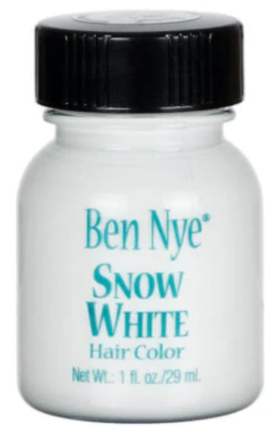 Snowcap Color Hair Color Hair Color Snow White by Ben Nye Choose Size – Ronjo's Magic and Costumes