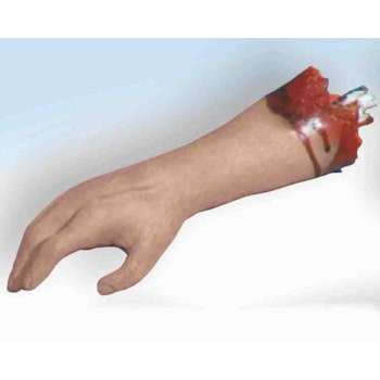 Bloody Arm Cut Off, Latex