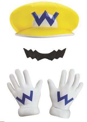 Super Mario Bros.™ Wario Accessory Kit Adult