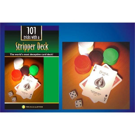 Stripper Deck w/Book Kit - Bicycle Poker