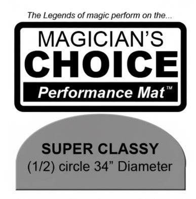 Magician's Choice Folding Performance Mats - Choose Color and Style