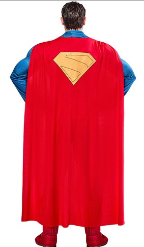 Superman  Deluxe Adult | Choose Size