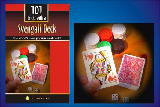 Svengali Deck w/Book Kit - Bicycle Poker