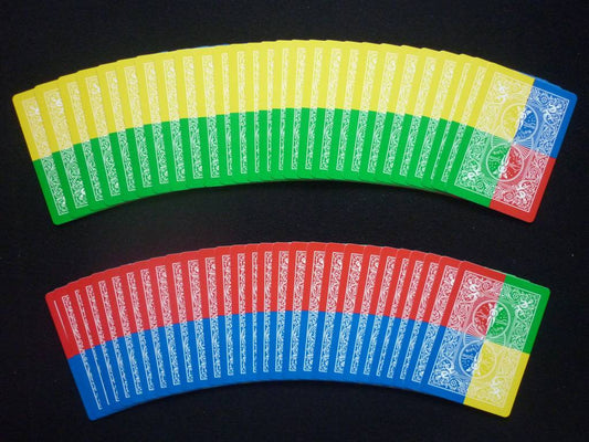 Electric Deck Deluxe - Tetra 4 Color Fanning  by Ronjo