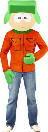 Kyle South Park Adult Costume Large 36-38