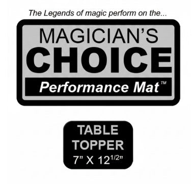 Magician's Choice Folding Performance Mats - Choose Color and Style