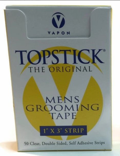 Topstick Grooming Tape, 50 Strips by Vapon - Choose Size