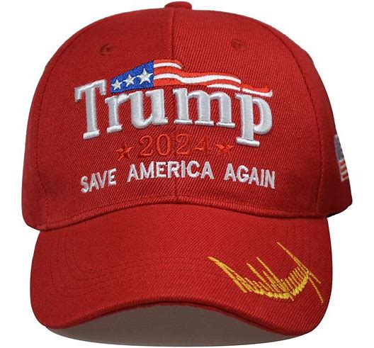 Trump 2024 Save America Great Again Red Cap